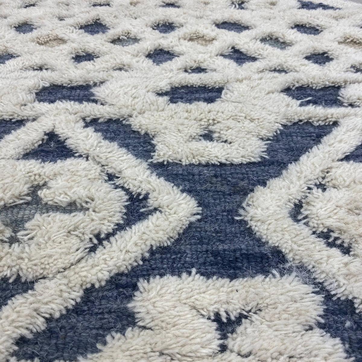 Sinuous Lr54114 Navy/Blue/Cream/Tan Rug - Rug & Home