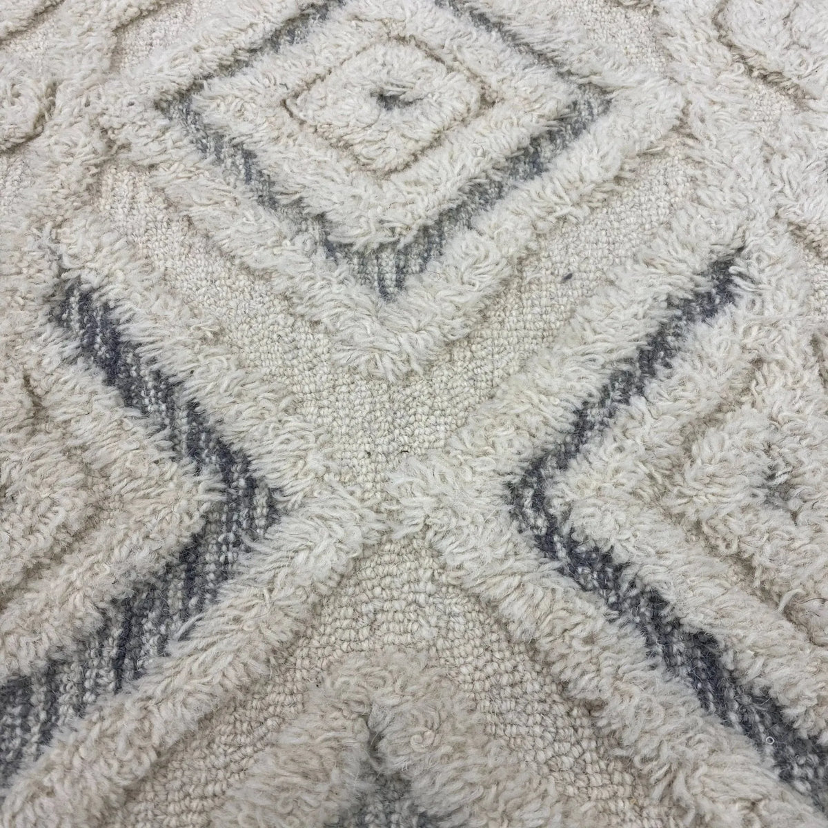 Sinuous Lr54115 Cream/Light Blue/Gray Rug