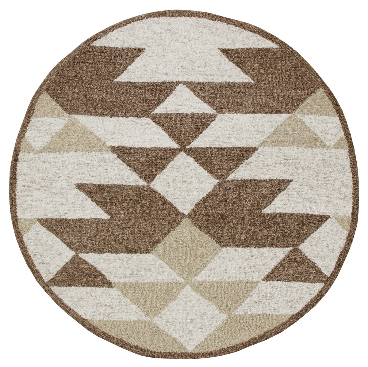 Sinuous Lr54117 Brown/Tan/Cream Rug - Rug & Home