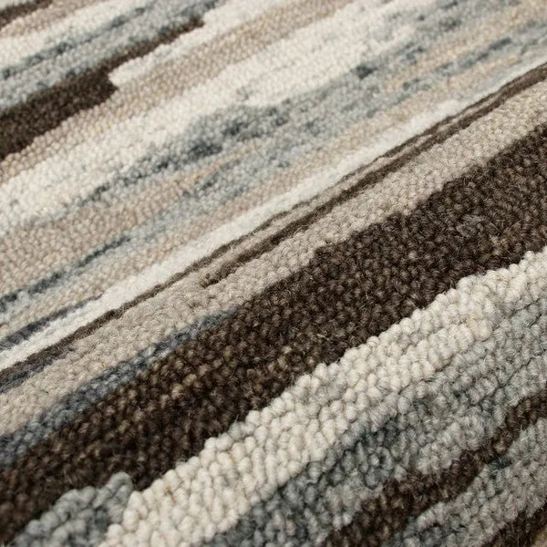 Sinuous Lr54121 Gray/Brown/Tan Rug - Rug & Home