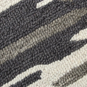 Sinuous Lr54122 Black/Gray Rug - Rug & Home