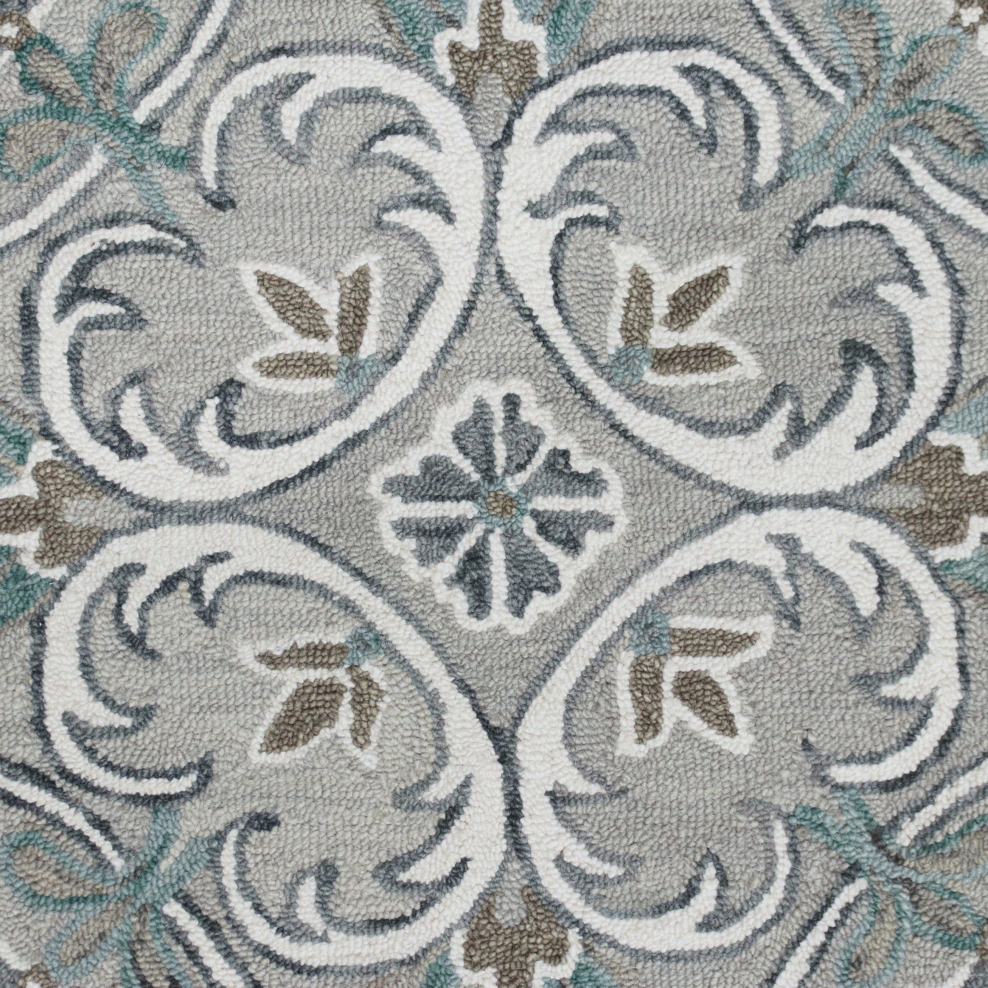 Sinuous Lr54152 Taupe/Blue Rug - Rug & Home