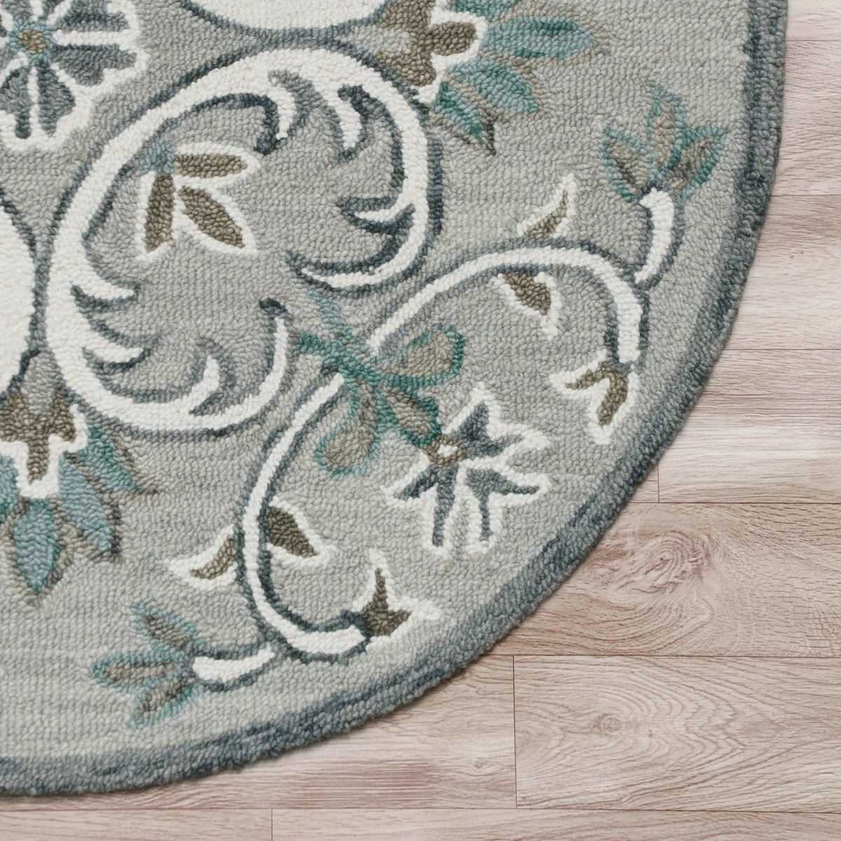 Sinuous Lr54152 Taupe/Blue Rug - Rug & Home