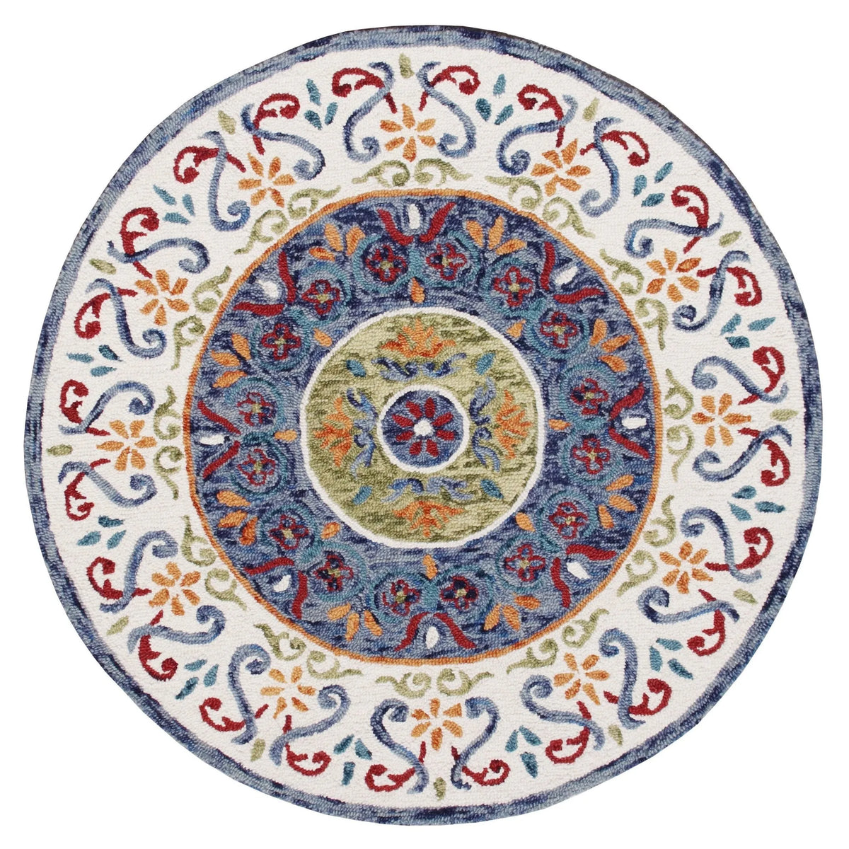 Sinuous Lr54155 Multi Rug