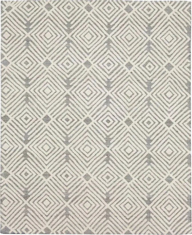 Sirocco R1102 3512 Tipaza Black/White Rug