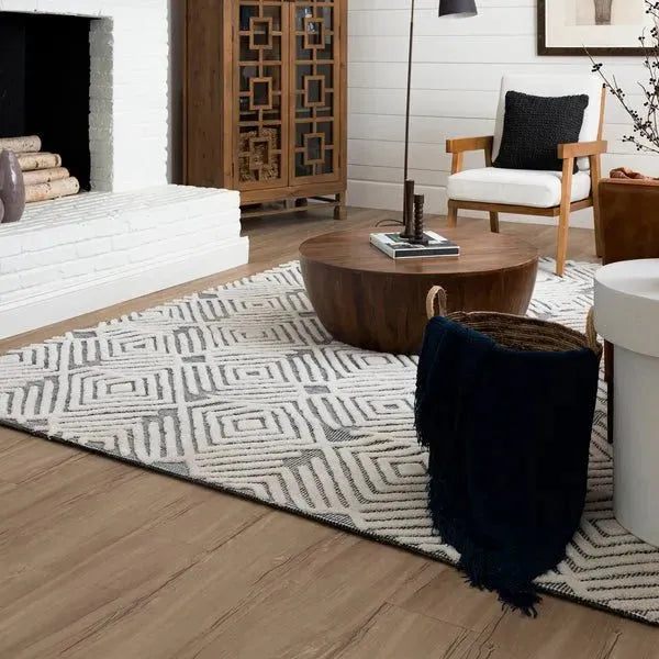 Sirocco R1102 3512 Tipaza Black/White Rug