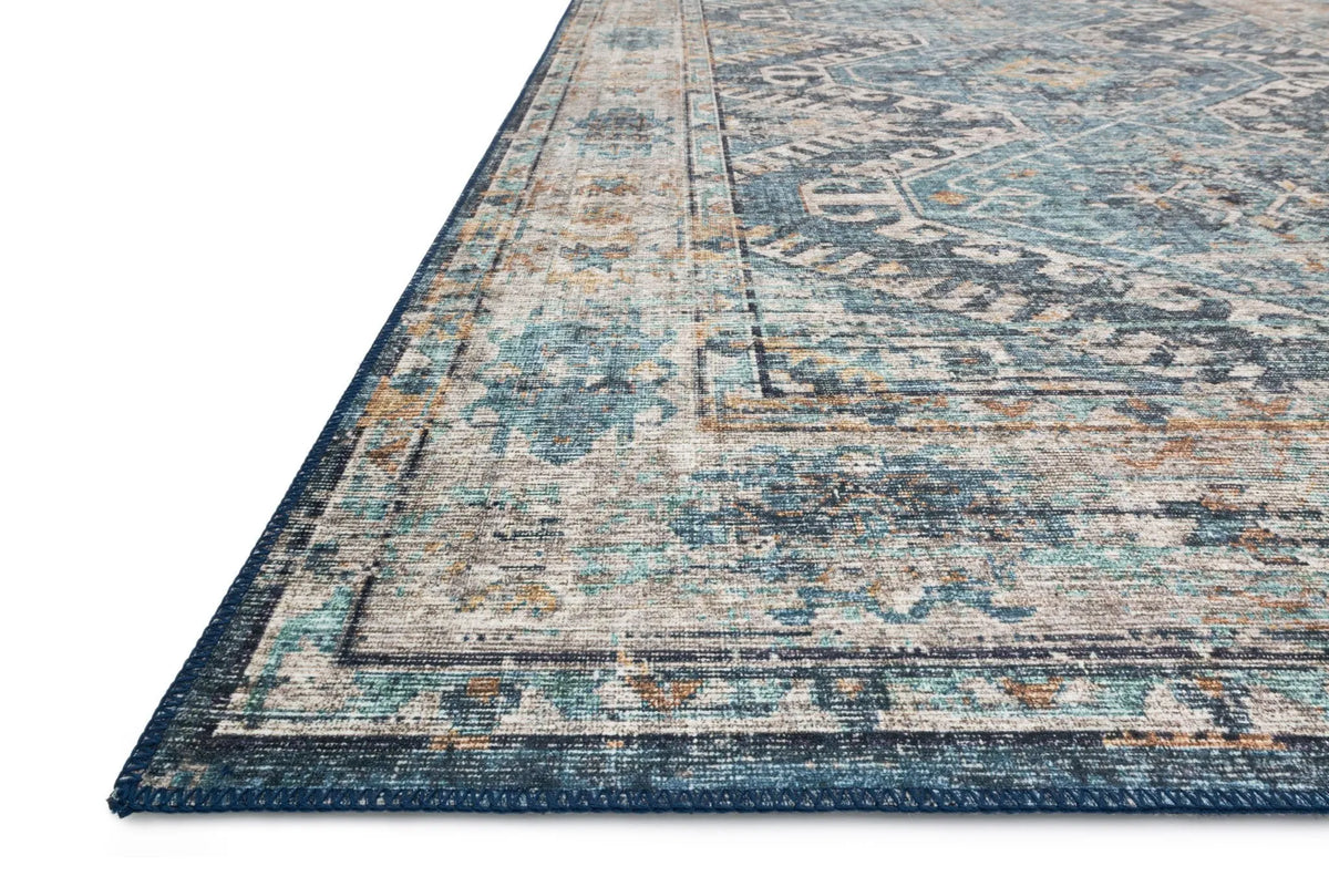 Skye SKY-03 Denim/Natural Rug - Rug & Home