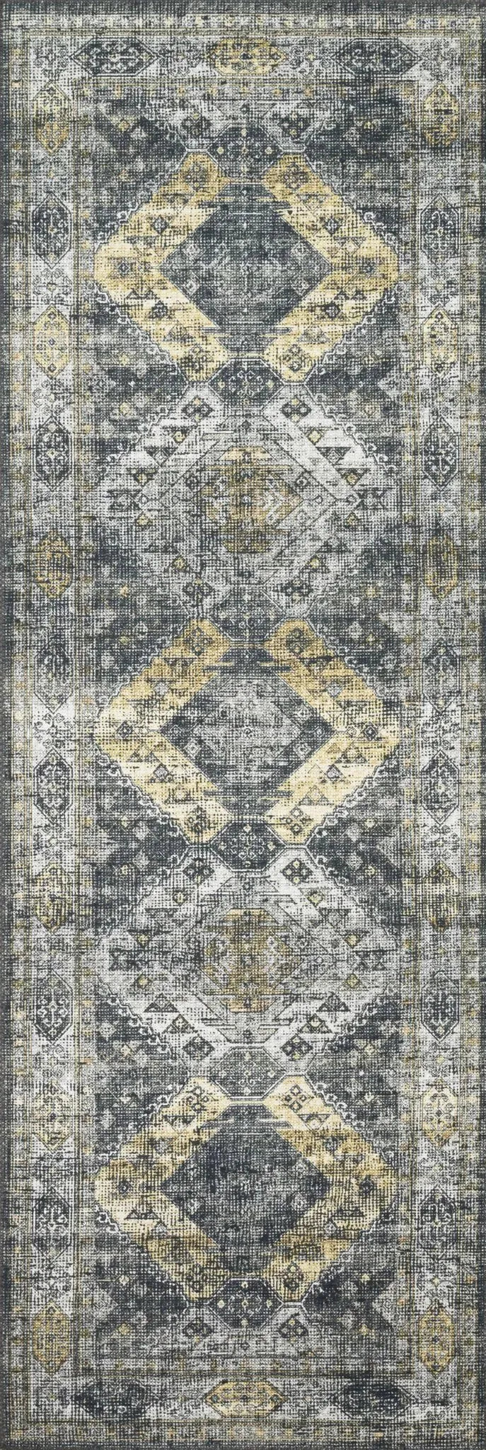 Skye SKY-09 Graphite/Silver Rug