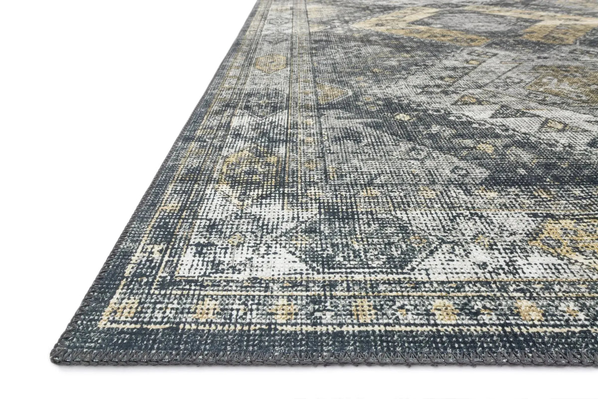 Skye SKY-09 Graphite/Silver Rug