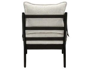 Skylar Accent Chair Ivory MX - Rug & Home