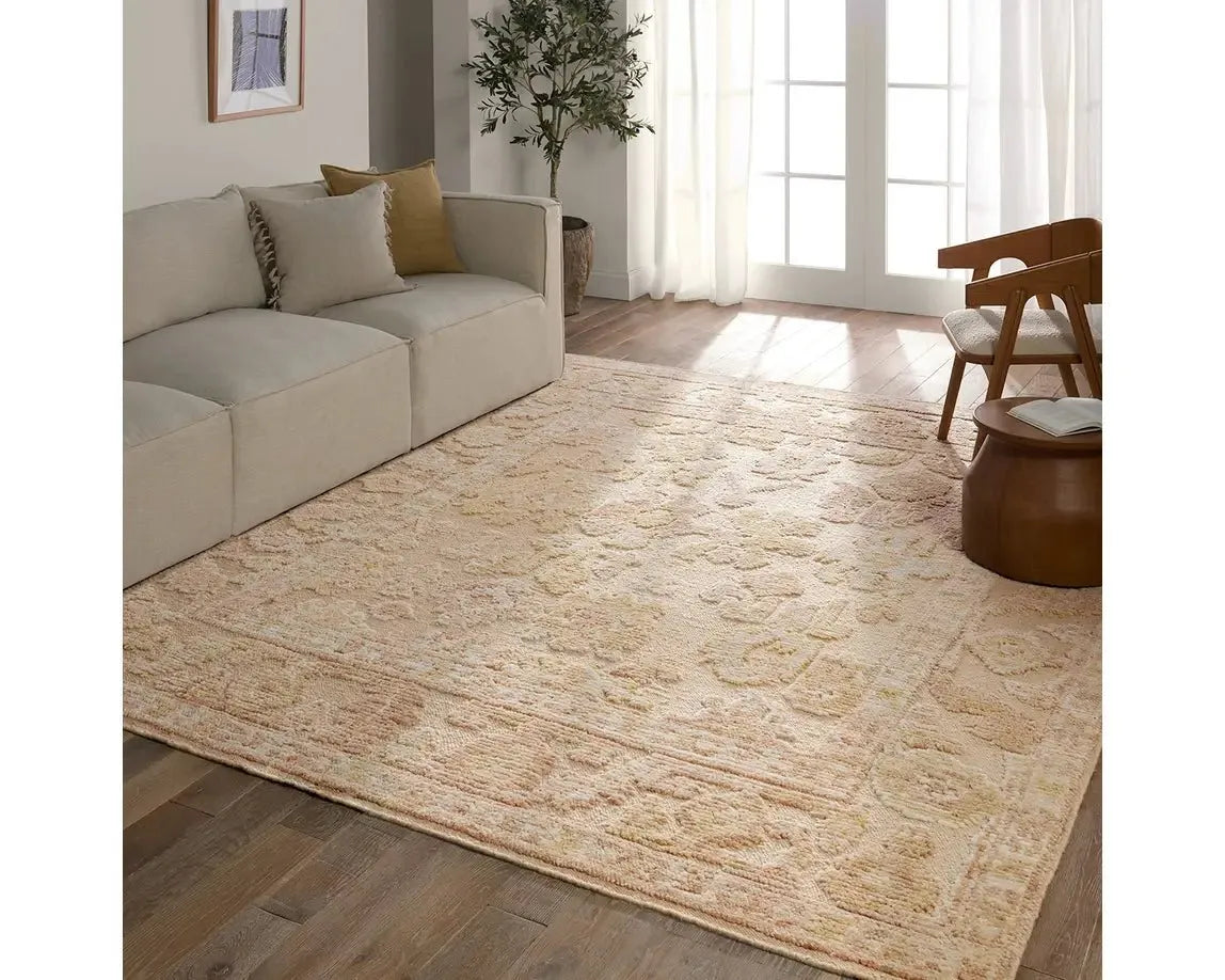 Sofi SOF01 Light Pink/Beige Rug - Rug & Home