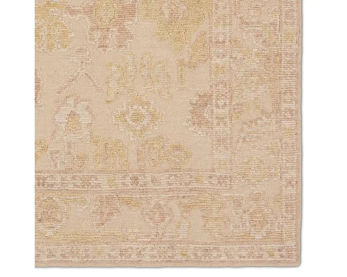 Sofi SOF01 Light Pink/Beige Rug - Rug & Home