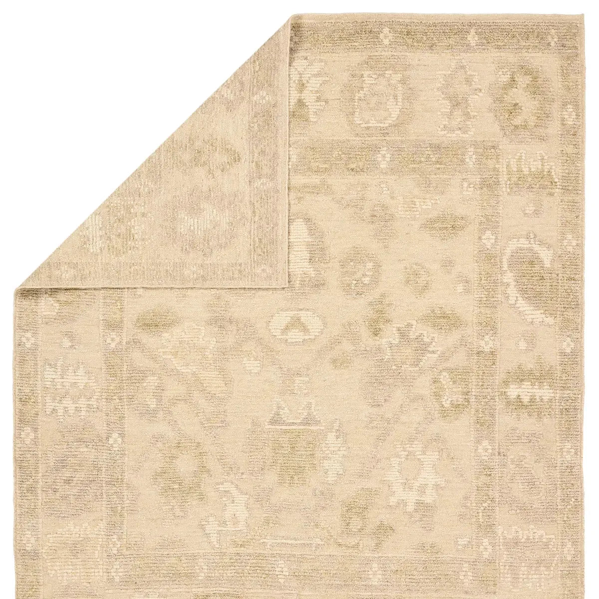 Sofi SOF02 Cream/Light Blue Rug - Rug & Home