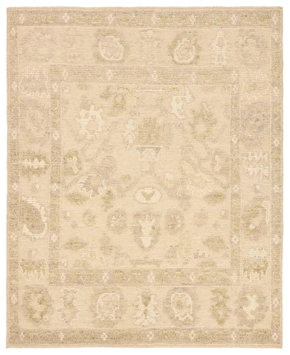 Sofi SOF02 Cream/Light Blue Rug - Rug & Home