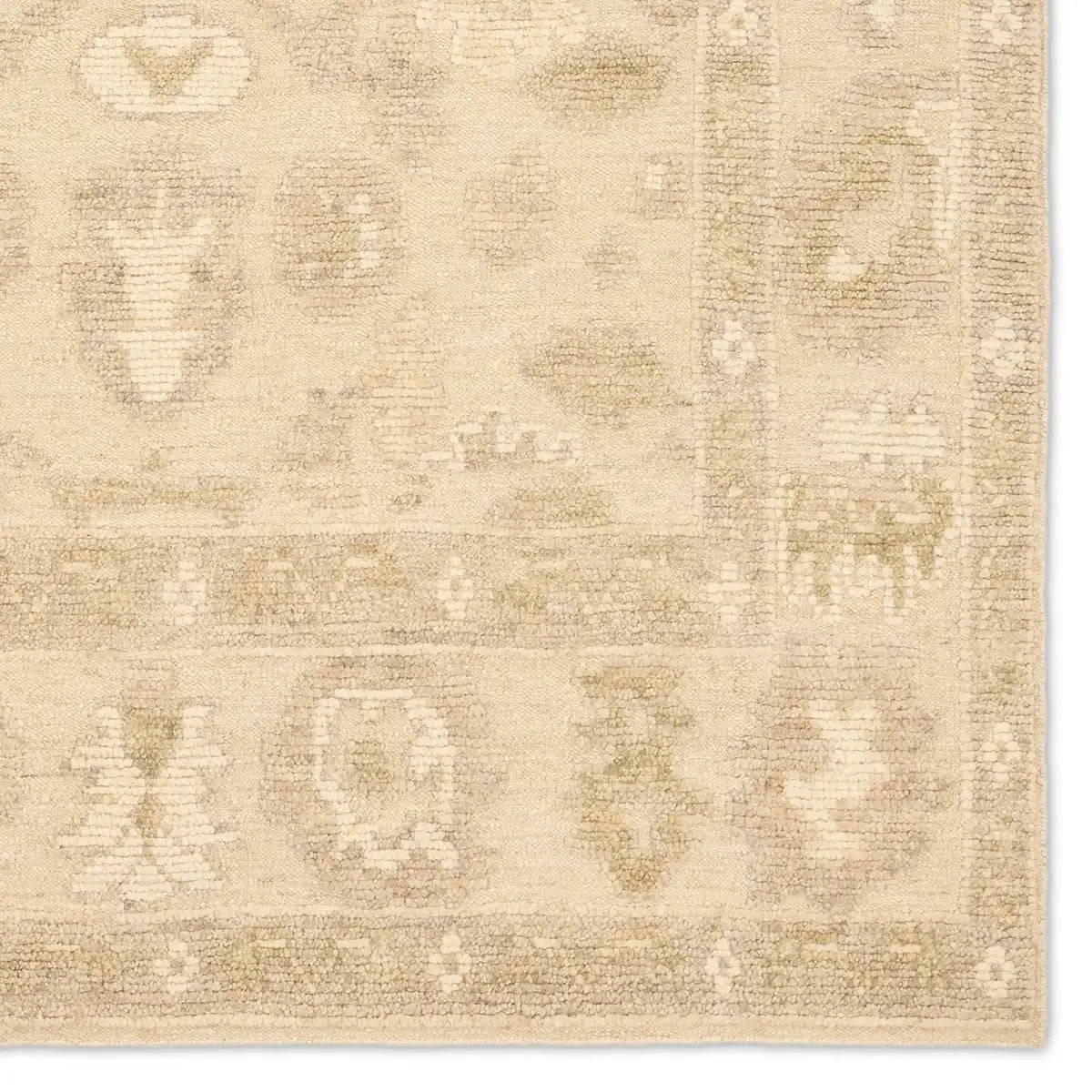 Sofi SOF02 Cream/Light Blue Rug - Rug & Home