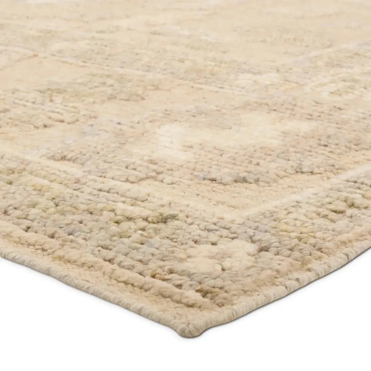 Sofi SOF02 Cream/Light Blue Rug - Rug & Home