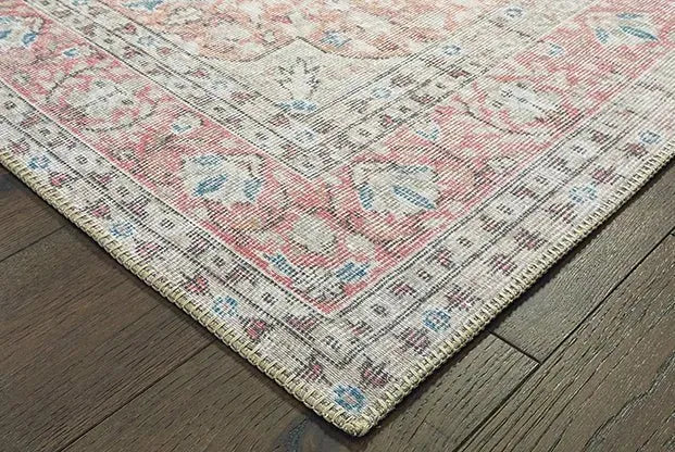 Sofia 85812 Ivory Pink Rug