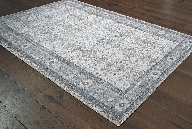Sofia 85814 Ivory Blue Rug