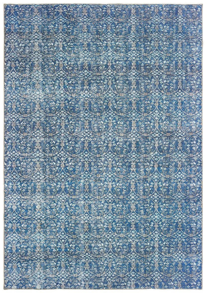 Sofia 85815 Blue Brown Rug - Rug & Home