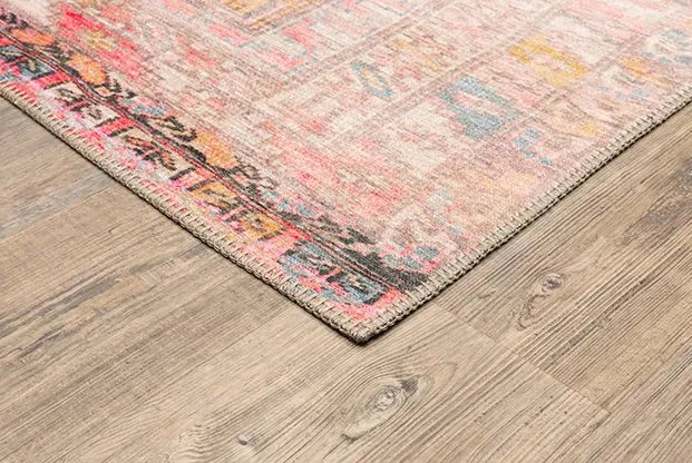 Sofia 85820 Pink/Blue Rug