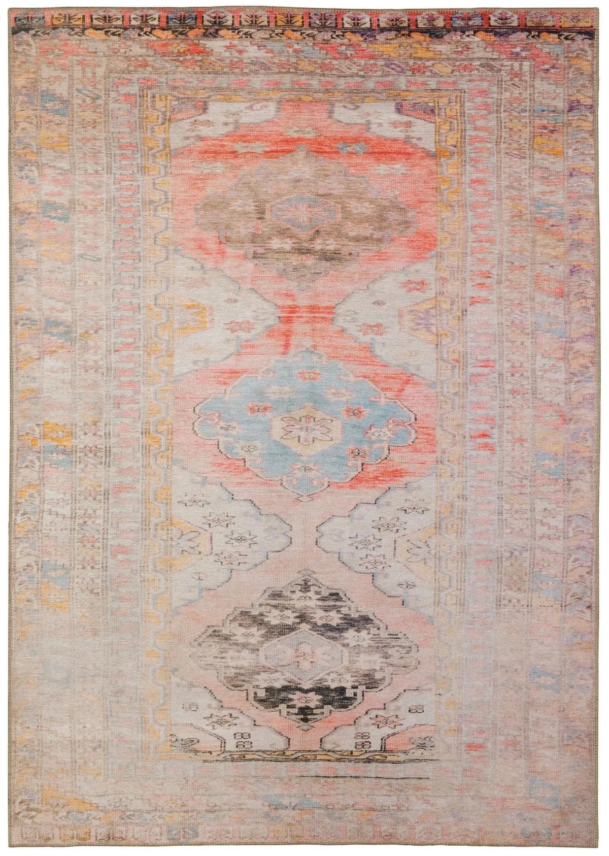 Sofia 85820 Pink/Blue Rug