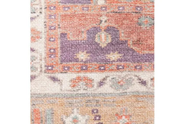 Sofia 85822 Purple/Orange Rug - Rug & Home