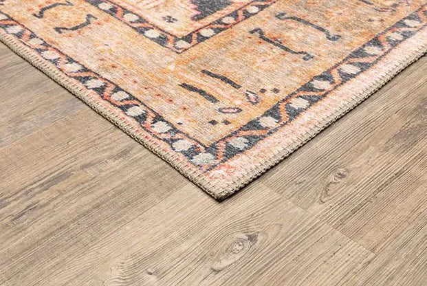 Sofia 85823 Grey/Gold Rug