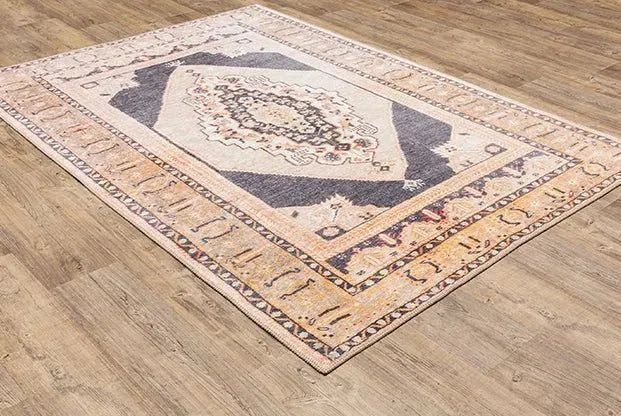 Sofia 85823 Grey/Gold Rug