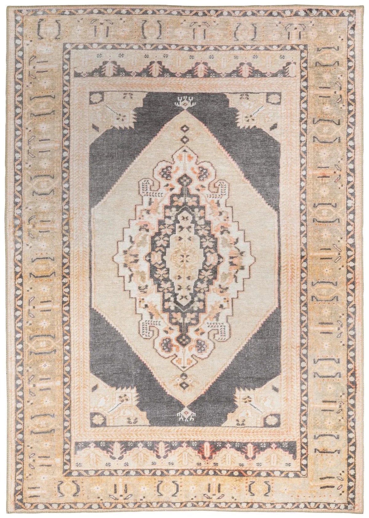 Sofia 85823 Grey/Gold Rug