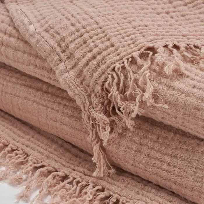 Sofia TH104 Blush Throw Blanket