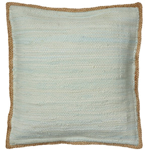 Soft Sky Blue LR07283 Throw Pillow - Rug & Home