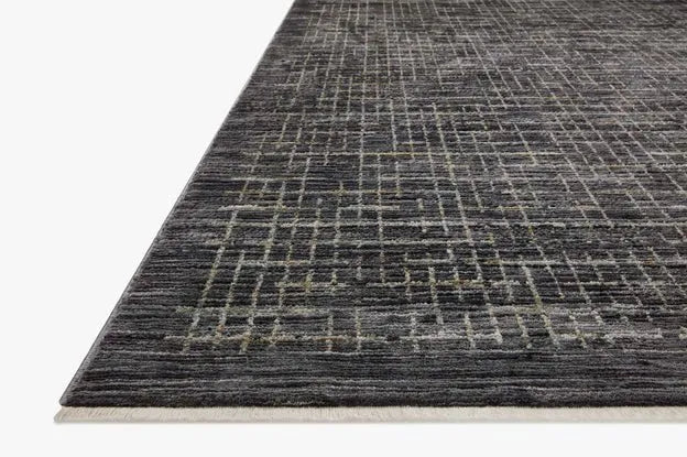 Soho SOH-01 Onyx/Silver Rug - Rug & Home