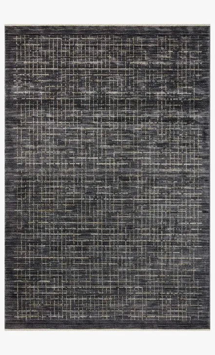 Soho SOH-01 Onyx/Silver Rug - Rug & Home