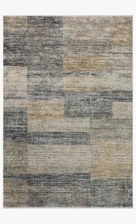 Soho SOH-08 Grey/Gold Rug - Rug & Home