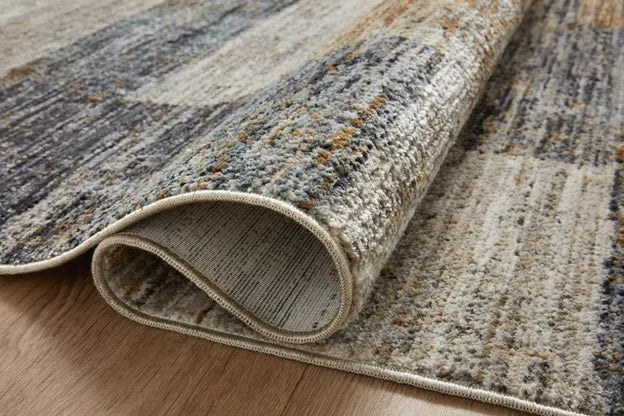 Soho SOH-08 Grey/Gold Rug - Rug & Home