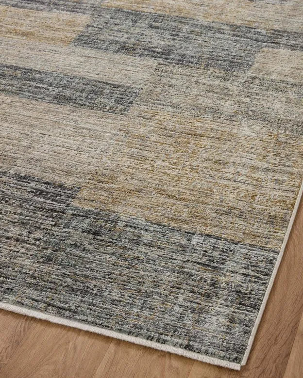 Soho SOH-08 Grey/Gold Rug - Rug & Home