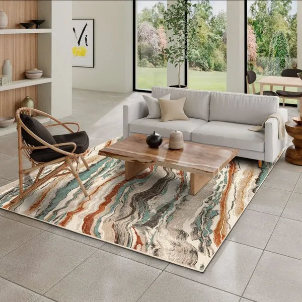 Soiree 92554 70044 Pearl River Alabaster Rug - Rug & Home