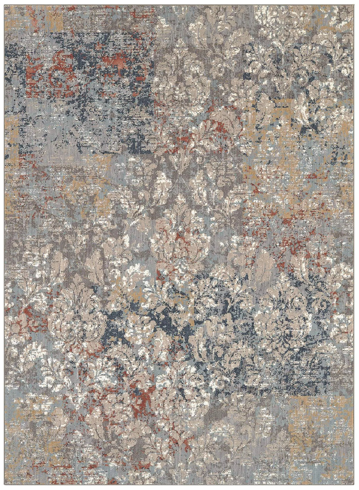 Soiree La Brea Grey 91962 90116 Rug - Rug & Home