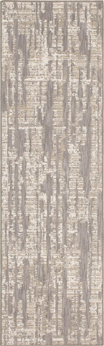 Soiree Matrix Grey 91967 90116 Rug - Rug & Home