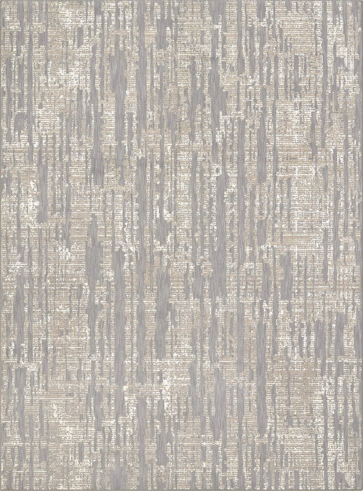 Soiree Matrix Grey 91967 90116 Rug - Rug & Home