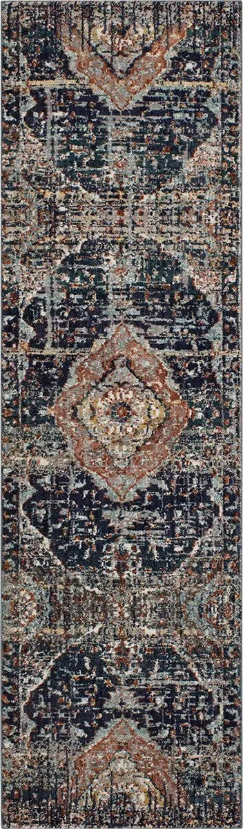 Soiree Solace Indigo 91965 50102 Rug