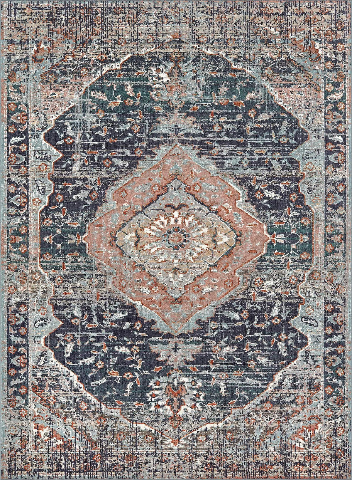 Soiree Solace Indigo 91965 50102 Rug