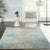 Solace SLA01 Ivory/Grey/Blue Rug - Rug & Home