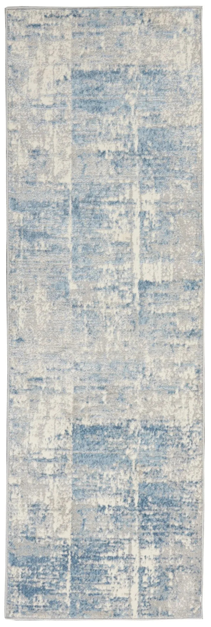 Solace SLA02 Ivory/Grey/Blue Rug - Rug & Home