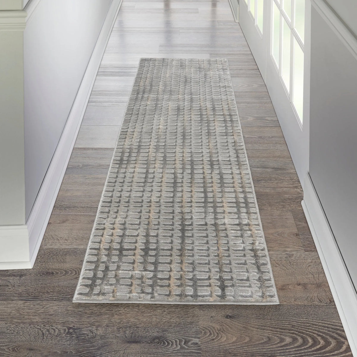 Solace SLA04 Grey/Beige Rug - Rug & Home