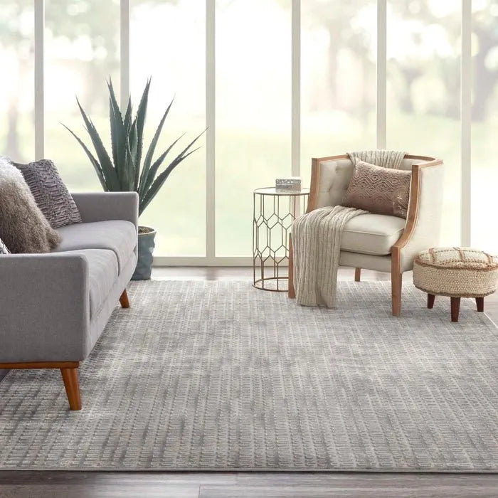 Solace SLA04 Grey/Beige Rug - Rug & Home