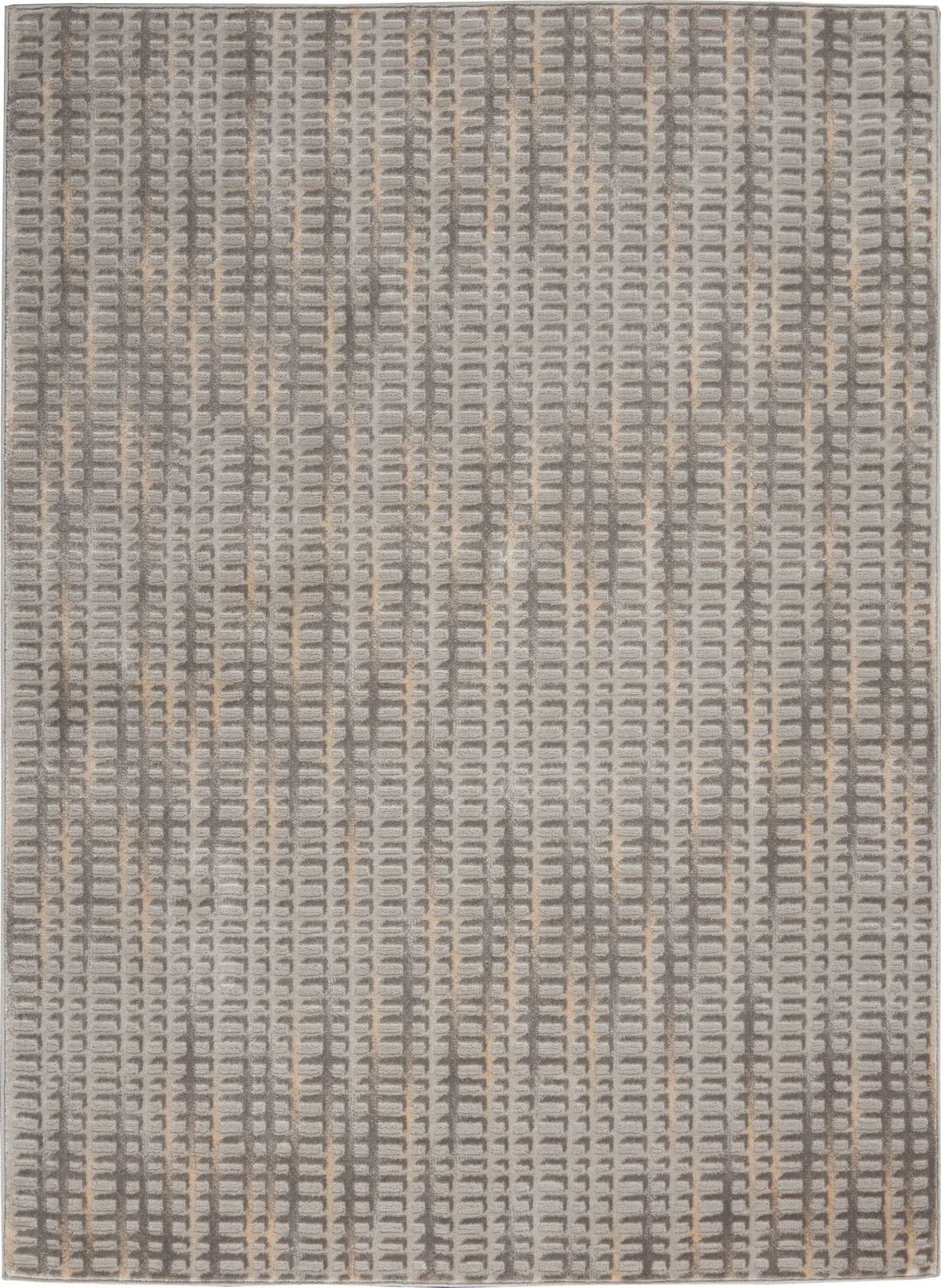 Solace SLA04 Grey/Beige Rug - Rug & Home