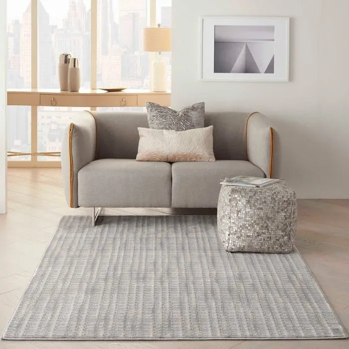 Solace SLA04 Grey/Beige Rug - Rug & Home