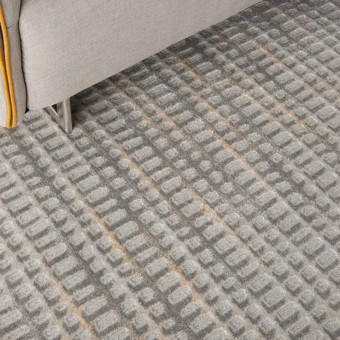 Solace SLA04 Grey/Beige Rug - Rug & Home