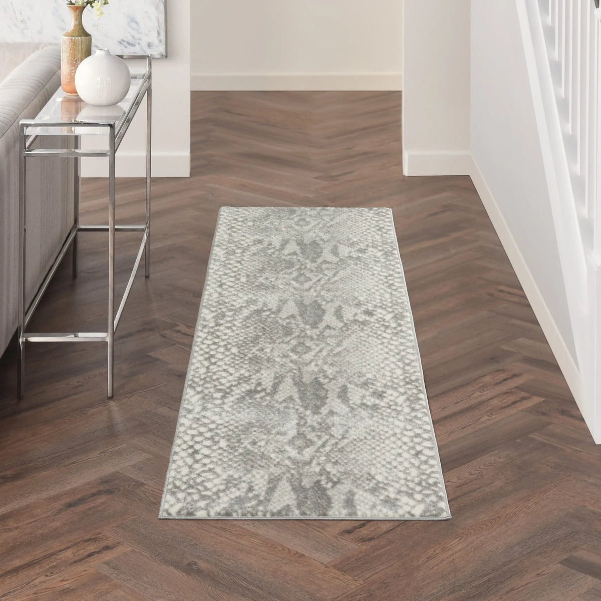 Solace SLA06 Ivory/Grey Rug - Rug & Home